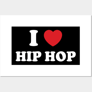 I Heart Hip Hop Posters and Art